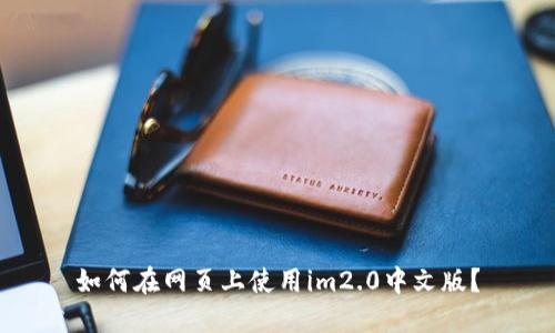 如何在网页上使用im2.0中文版?