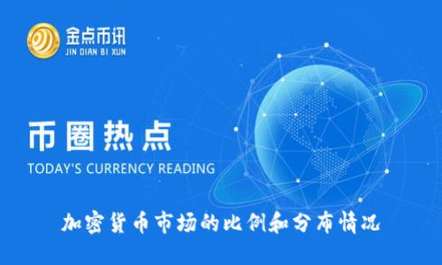 加密货币市场的比例和分布情况