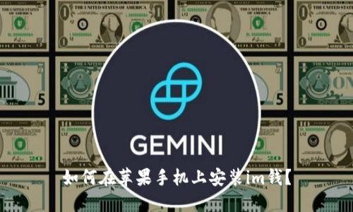 如何在苹果手机上安装im钱？