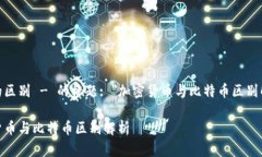 特币的区别 - 的标题: ＂加密货币与比特币区别解