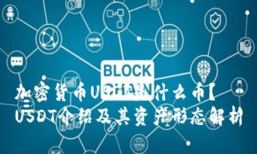 加密货币USDT是什么币?
USDT介绍及其资产形态解析