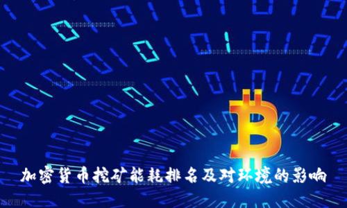 加密货币挖矿能耗排名及对环境的影响