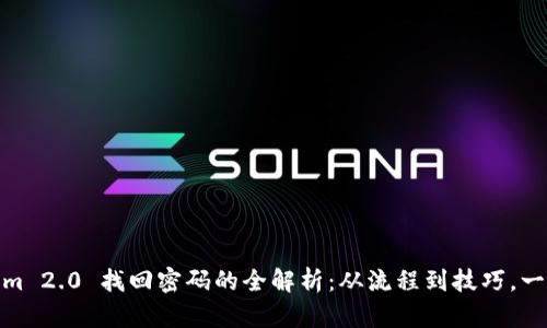 Tokenim 2.0 找回密码的全解析：从流程到技巧，一文掌握