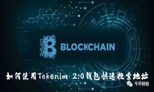 如何使用Tokenim 2.0钱包快速搜索地址