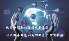 比特币钱包hd是什么意思？