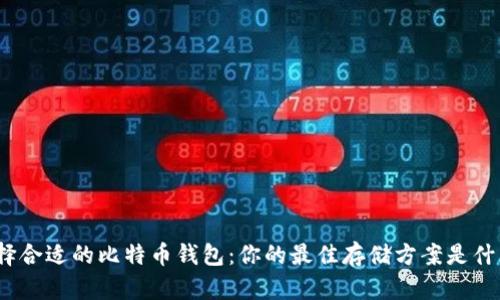 选择合适的比特币钱包：你的最佳存储方案是什么？