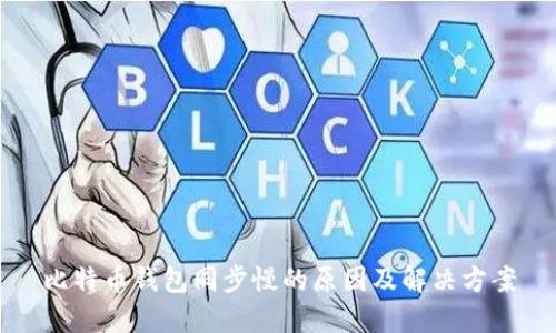 比特币钱包同步慢的原因及解决方案
