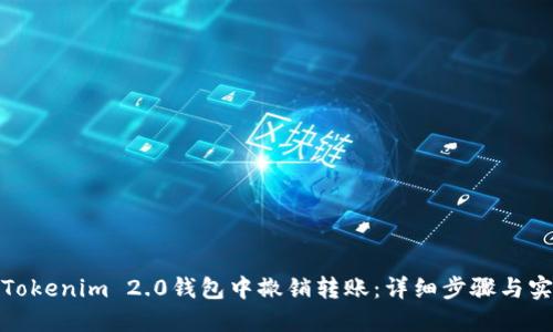 如何在Tokenim 2.0钱包中撤销转账：详细步骤与实用建议