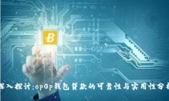 深入探讨：op0p钱包贷款的