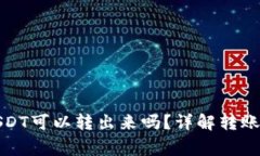波场钱包里的USDT可以转出