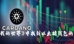 如何在《我的世界》中找