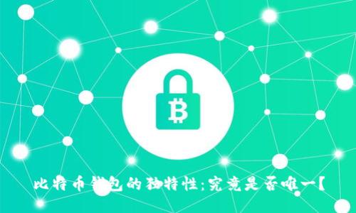 比特币钱包的独特性：究竟是否唯一？