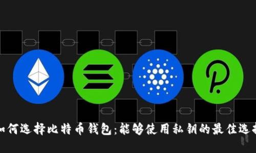 如何选择比特币钱包：能够使用私钥的最佳选择