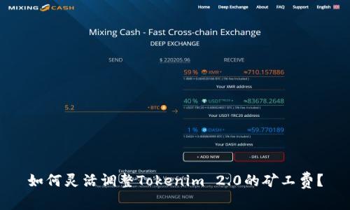 如何灵活调整Tokenim 2.0的矿工费？